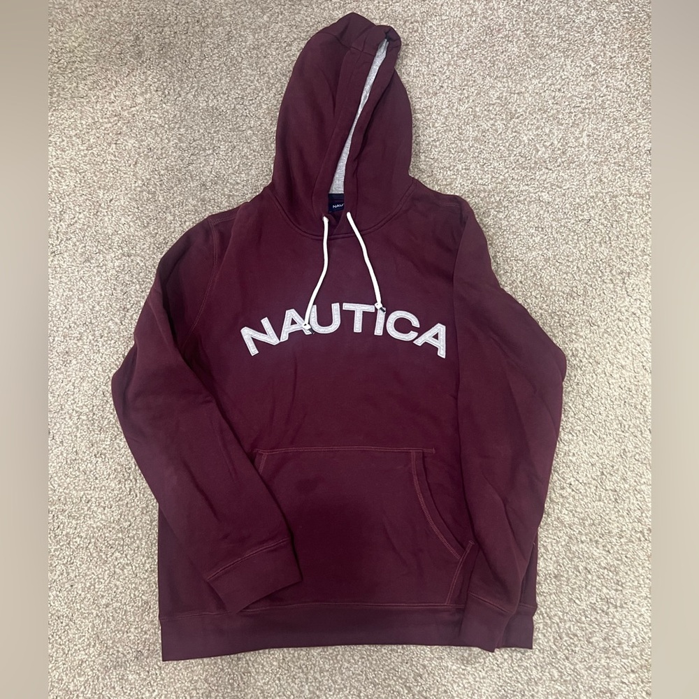 Nautica Men's Hoodie with Logo